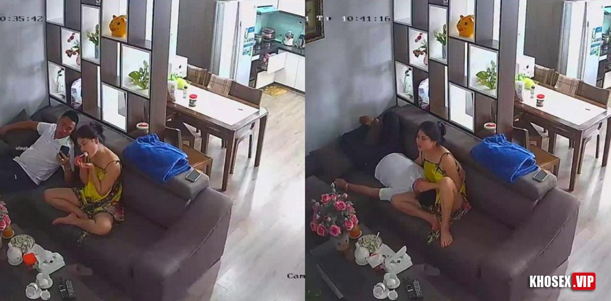 Hack Camera Cặp vợ chồng việt vợ đang nấu ăn thì chồng lột đồ bú lồn và bế lên chịch khắp nhà – Phần 2 5 Hack Camera Cặp vợ chồng việt vợ đang nấu ăn thì chồng lột đồ bú lồn và bế lên chịch khắp nhà – Phần 2 - Hình 01