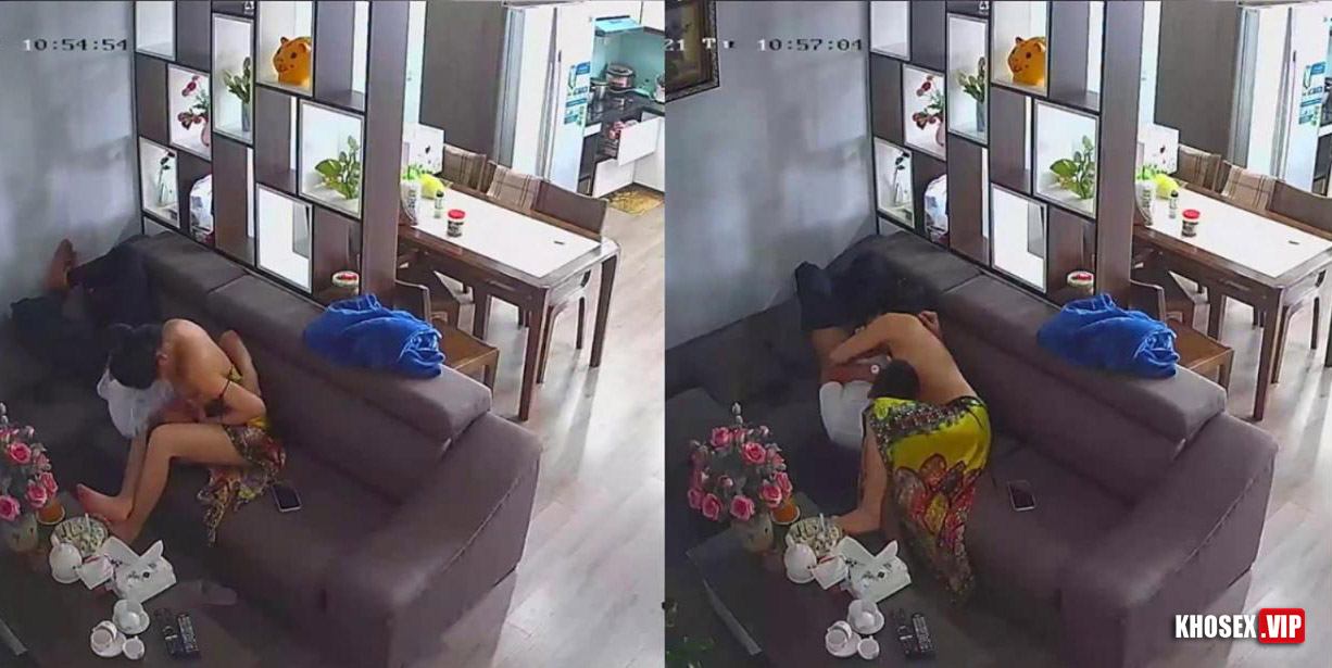 Hack Camera Cặp vợ chồng việt vợ đang nấu ăn thì chồng lột đồ bú lồn và bế lên chịch khắp nhà – Phần 2 6 Hack Camera Cặp vợ chồng việt vợ đang nấu ăn thì chồng lột đồ bú lồn và bế lên chịch khắp nhà – Phần 2 - Hình 02