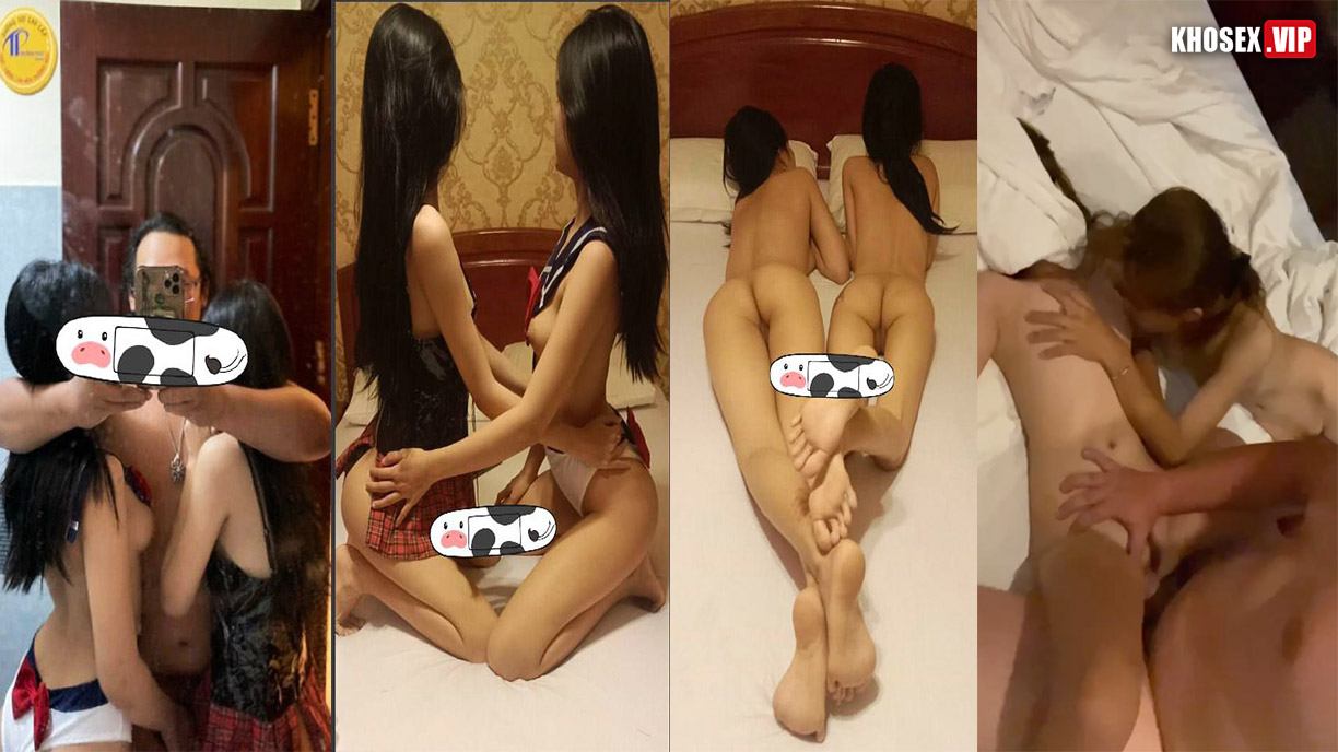 Thầy cân 2 em loli trước khi lấy vợ